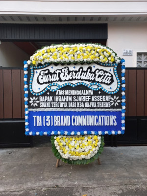 Papan Bunga Duka di Pangale